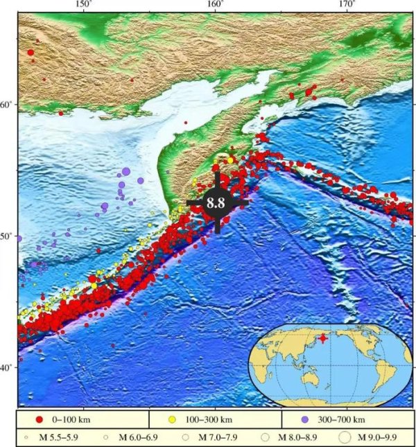 乾富策略 最新：俄勘察加地震预计将对我国部分地区沿岸造成灾害性影响