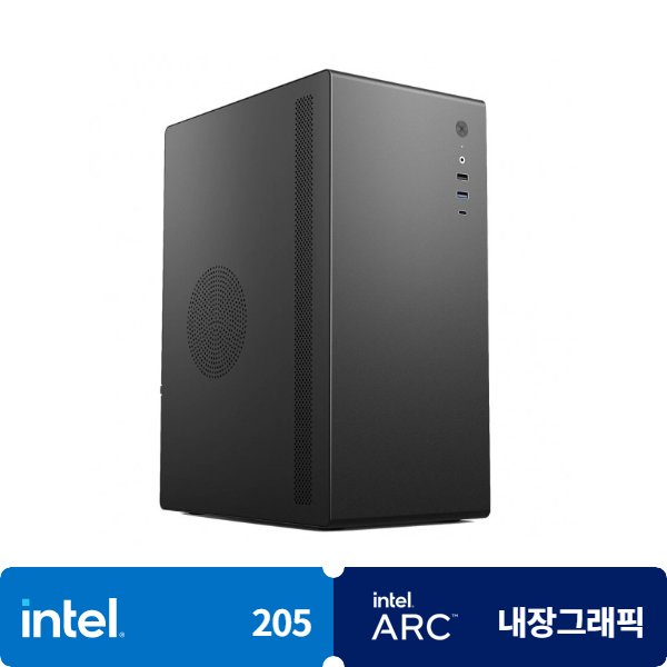 乐蒙网 英特尔酷睿 Ultra 3 205 处理器整机系统韩国上架，约 50 万韩元