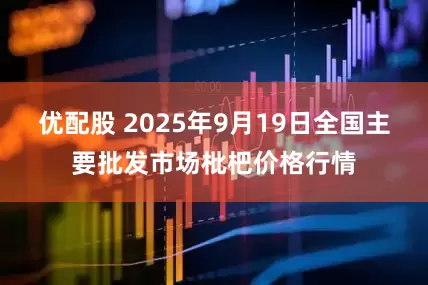 优配股 2025年9月19日全国主要批发市场枇杷价格行情