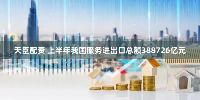天臣配资 上半年我国服务进出口总额388726亿元
